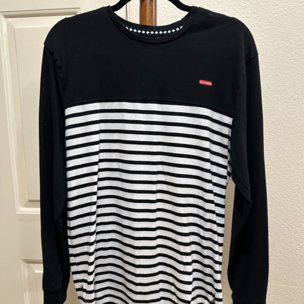 Connetic Long sleeves Stripe Shirt